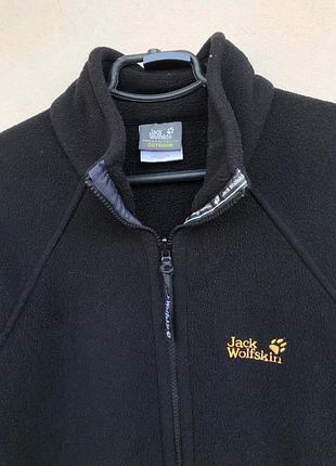 Флісова кофта фліска jack wolfskin nanuk 2