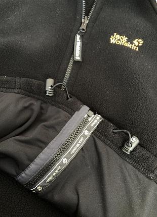Флісова кофта фліска jack wolfskin nanuk 6
