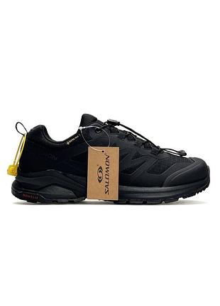 Salomon x adventure gtx all black 4