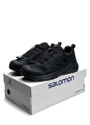 Salomon x adventure gtx all black 7