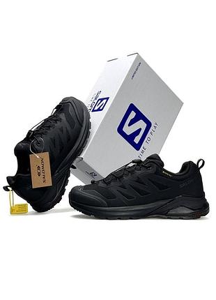 Salomon x adventure gtx all black 8