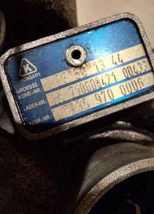 Турбіна б/в opel oe 73501344 4