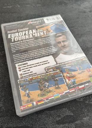 Диск handball simulator european tournament 2010 (pc) 2