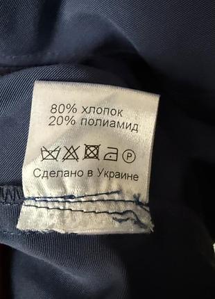 Продам тренч з бавовни dolcedonna 7