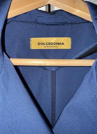 Продам тренч з бавовни dolcedonna 2