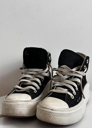 Жіноче взуття converse - chuck taylor all star move  оригінальні✅💫