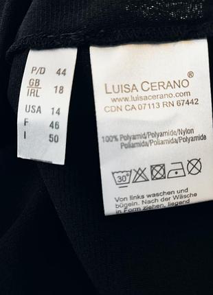 Кофта, лонгслив-сетка luisa cerano 8