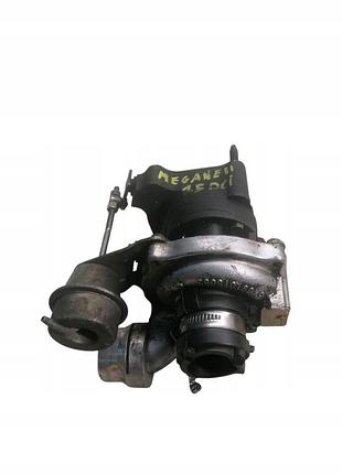 Турбіна б/в renault megane ii 1.5 dci 54359700012 478276h307056
