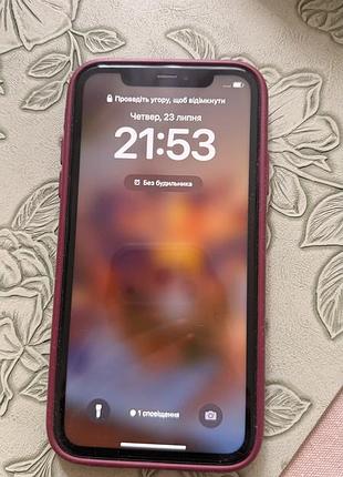 Телефон apple 11