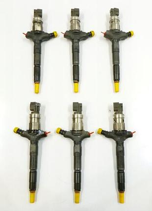 Форсунка топливная renault velsatis 3.0 d 8-97239161-6 б/у оригинал