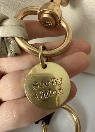 Сумка see by chloe tony medium bucket bag 8