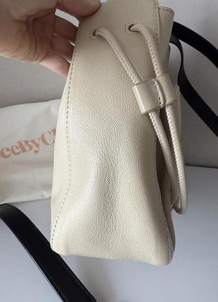 Сумка see by chloe tony medium bucket bag 4