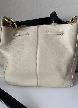 Сумка see by chloe tony medium bucket bag 2