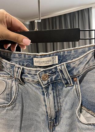 Джинси stradivarius 6
