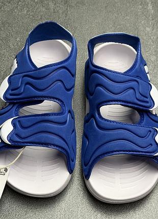 Дитячі сині босоніжки adidas js2538 5