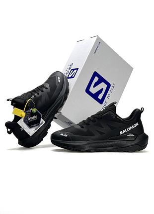 Salomon elixir activ gtx black white 8