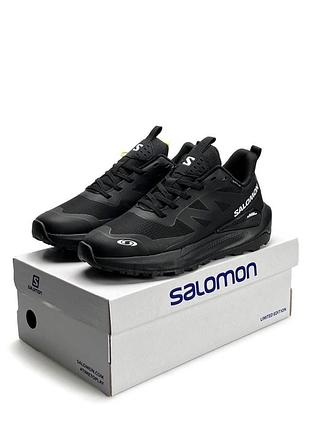 Salomon elixir activ gtx black white 7