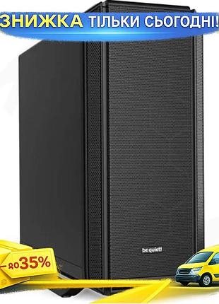 Ku корпус be quiet universal fit silent base 802 black mid tower для atx micro atx mini itx компьютерн uni2l_k