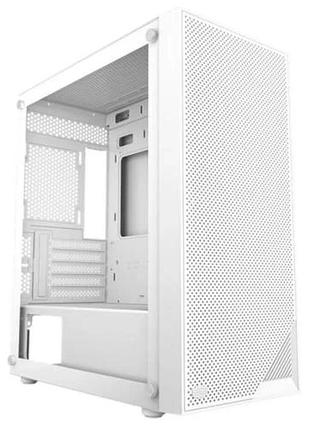 Ku корпус pccooler mini universal fit tower white для micro atx mini itx без бп геймерский пк компактн uni2l_k 3