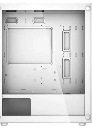 Ku корпус pccooler mini universal fit tower white для micro atx mini itx без бп геймерский пк компактн uni2l_k 5