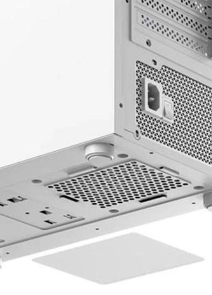 Ku корпус pccooler mini universal fit tower white для micro atx mini itx без бп геймерский пк компактн uni2l_k 10