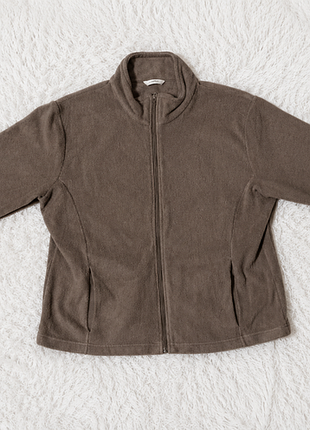 Жіноча флісова кофта marks & spencer, розмір uk 18 / xl–xxl (відмінний стан)