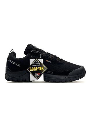 Salomon shelter gtx black 4