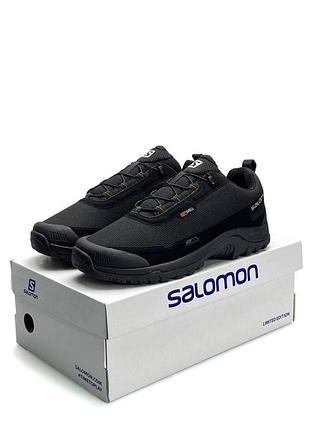 Salomon shelter gtx black 7