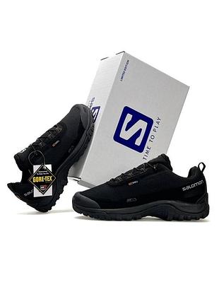 Salomon shelter gtx black 8