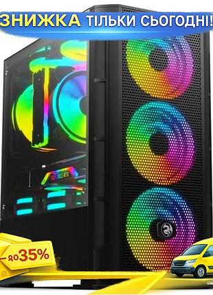 Ku корпус 2e gaming universal fit calleo black mini tower для micro atx без бж ігровий корпус з argb в uni2l_k