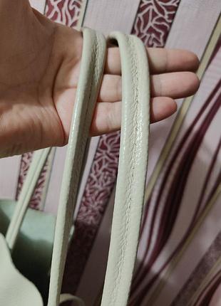 Итальянская кожаная сумка borse in pelle 3