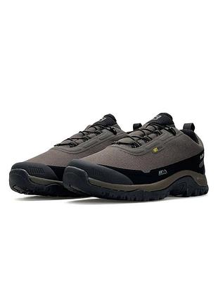 Salomon shelter gtx brown black