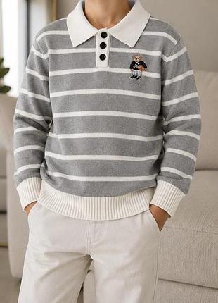 Кофтинка поло для хлопчика 2