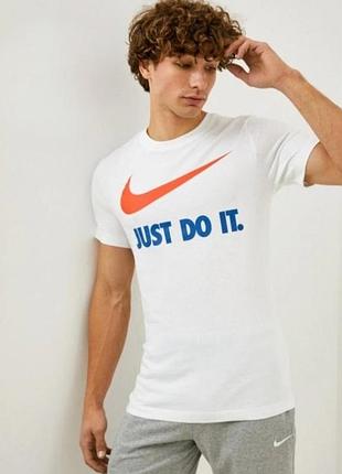 Чоловіча футболка nike  just do it .