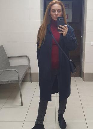 Пальто h&amp;m 34