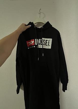 Сукня diesel сукня-худі diesel