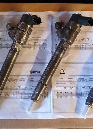 Форсунка дизельна вприск 0445110251 volvo d5 bosch