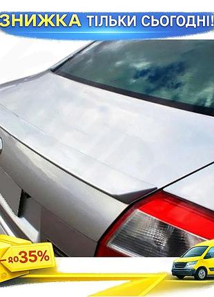 Спойлер под покраску для audi a4 b7 2004-2008 тюнинг обвес для улучшения аэродинамики авто ku-22