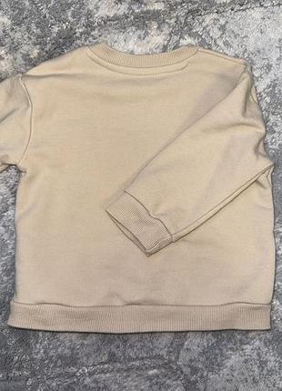 Світшот без утеплення primark 74 р 3