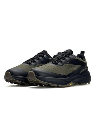 Salomon genesis gtx khaki black