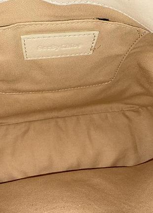 Сумка see by chloe tony medium bucket bag 5