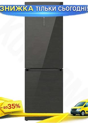 Ku холодильник edler двухкамерный universal fit с нижней морозильной камерой no frost 281 л. uni2l_k