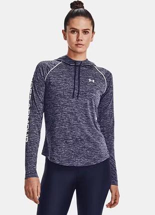 Спортивний худі лонгслів under armour tech twist (розмір xs)