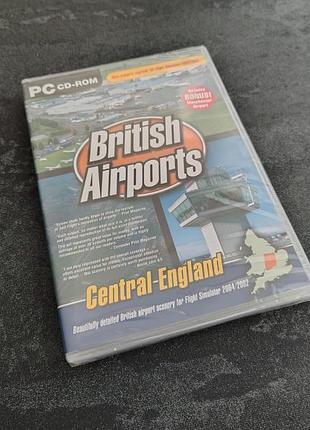 Диск british airports central england (pc)