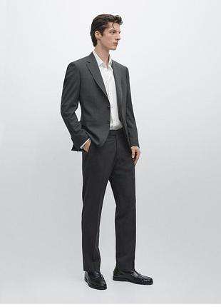 Шерстяний жакет massimo dutti 2