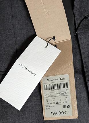 Шерстяний жакет massimo dutti 4