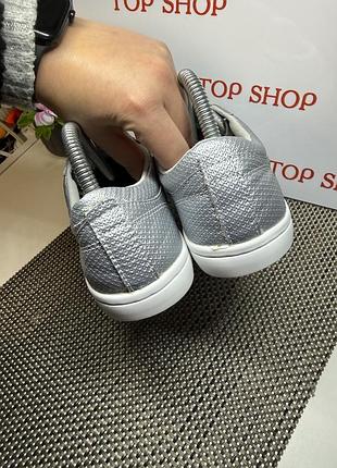 Оригінальні шкіряні кеди lacoste 5