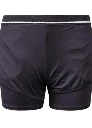 Женские спортивные шорты 2-в-1 от итальянского бренда sergio tacchini.