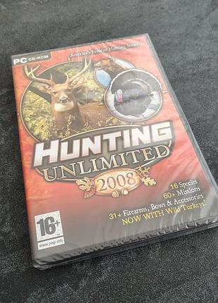 Диск hunting unlimited 2008 (pc)