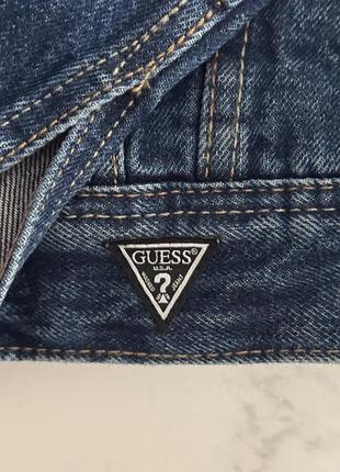 Джинсова куртка guess 4